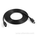 Custom Male to Male Female 9PIN MINIDIN Cable